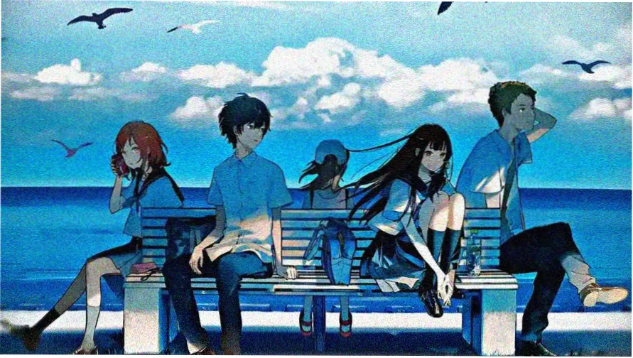 剧场版雏田 银幕瞬间